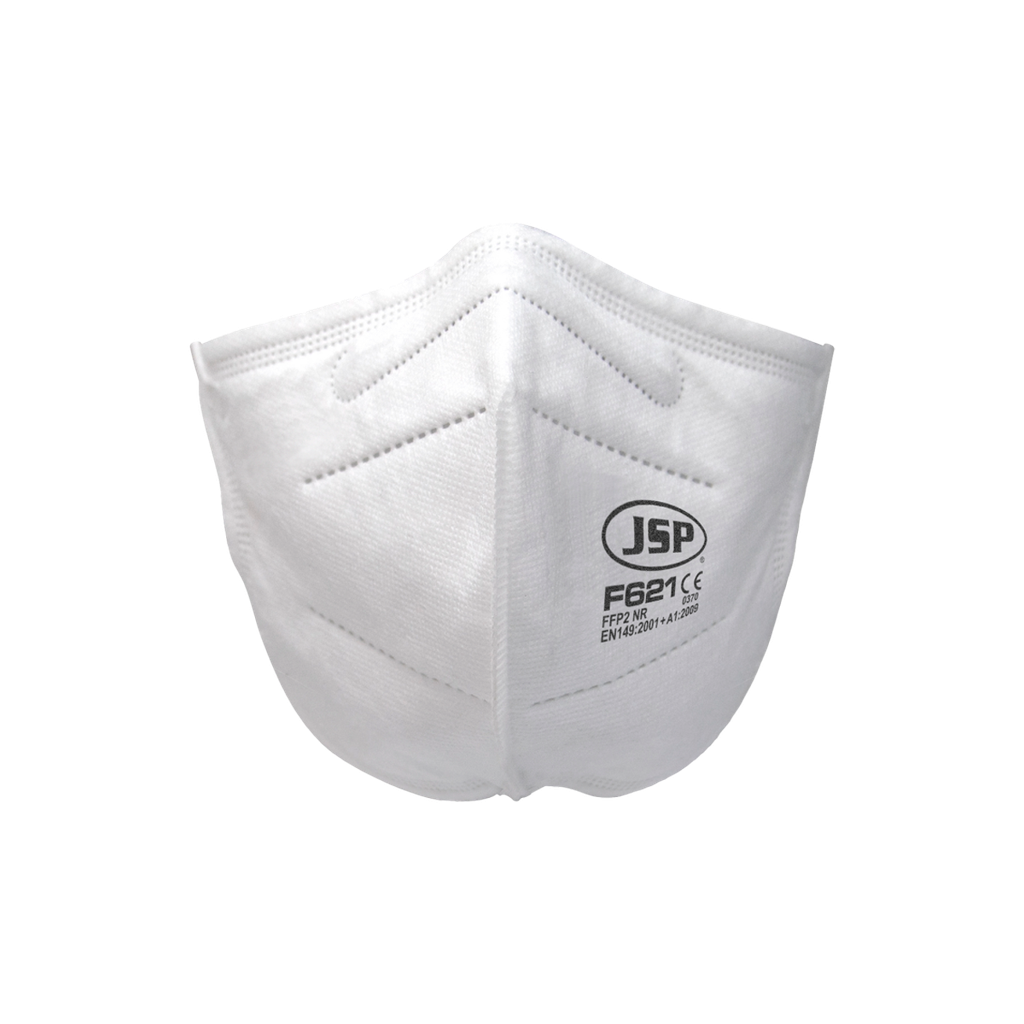 Respiraator JSP, FFP2 (minimaalne filtreerimise efektiivsus 94%).