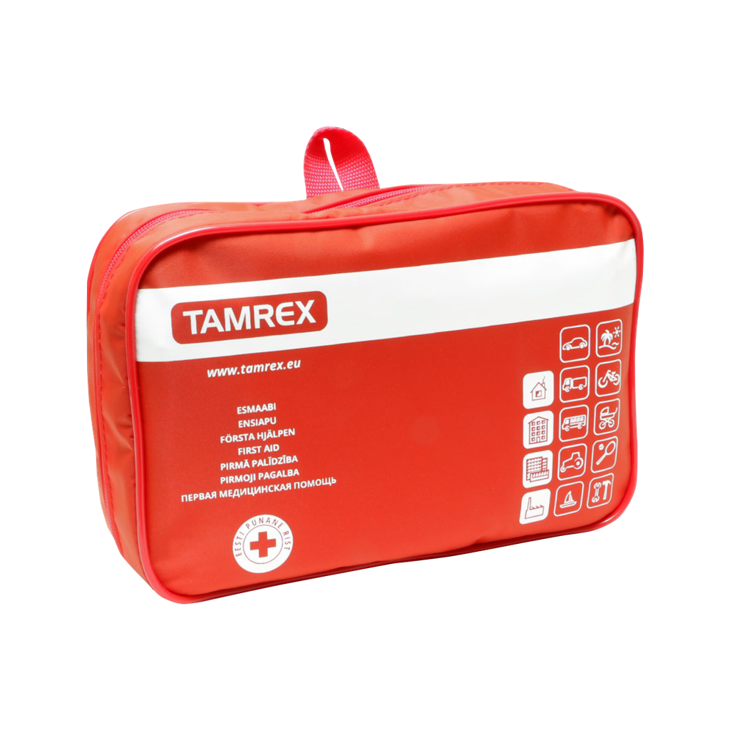 TAMREX vehicle first aid kit.