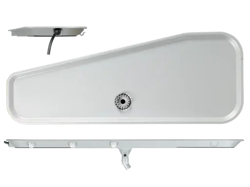 [3060‐9899‐801] Pancake 2 Drain tray L805 x W310 x H27 mm