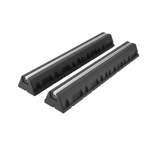 [S-642] Kummijalad 1200, 150x95x1200 mm (2 tk komplektis).
