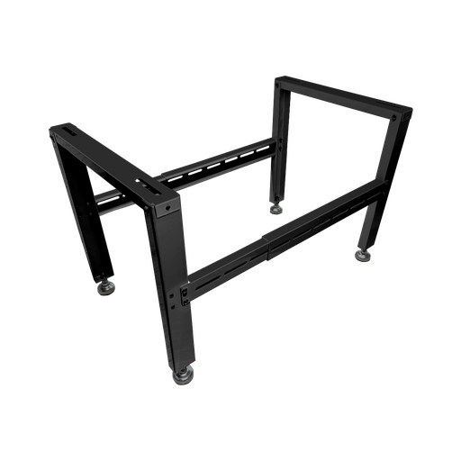 [WB1013] Ambista Eco 400 markfäste 830x420x400 mm. Svart RAL9005.