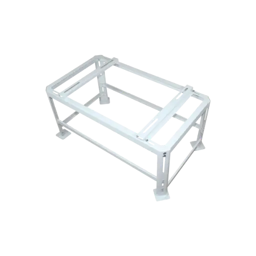 [WB1016] Ambista Pro 400 ground bracket  850x485x400 mm, RAL9002.