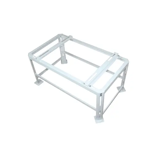 [WB1018] Ambista Pro 600 ground bracket  850x485x600 mm, RAL9002.