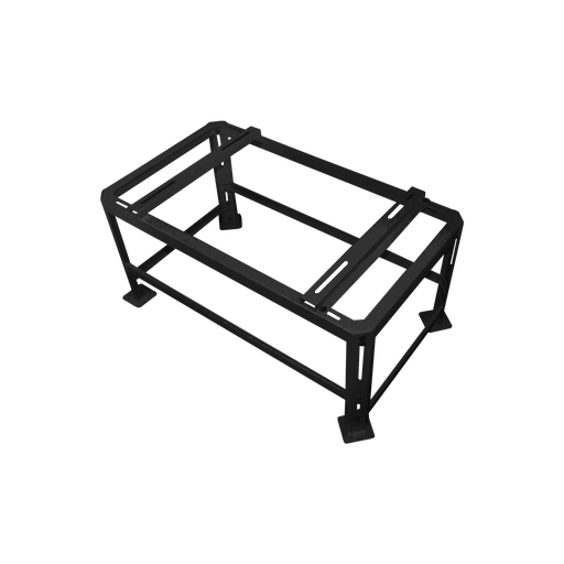 [WB1015] Ambista Pro 250 markfäste 850x485x250 mm. Svart RAL9005.