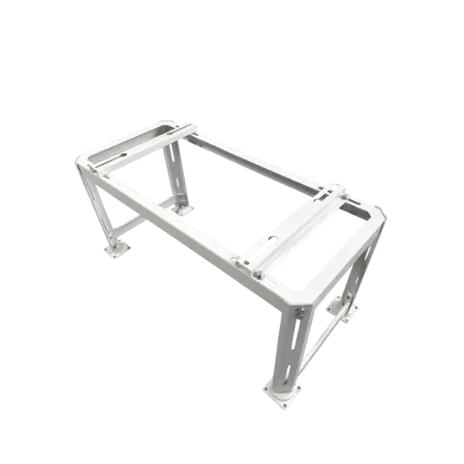 [WB1040] Ambista Pro Mini ground bracket 850x380x400 mm. White RAL9002.