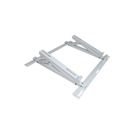 [WB1022] Ambista katusekandur 850x450 mm, RAL 9002.