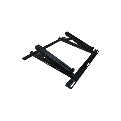 [WB1023] Ambista roof bracket to roofs or sloping surfaces. 850x450 mm, RAL9005.
