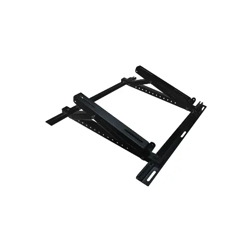 [WB1025] Ambista takfäste för tak eller lutande ytor. 850x520 mm. Svart RAL9005.