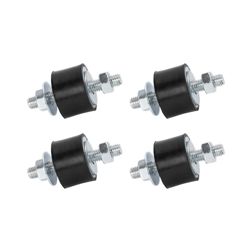 [WB1027] Ambista Cylindrical Anti-vibration Dampers 40x40 mm, 4 pcs in the set