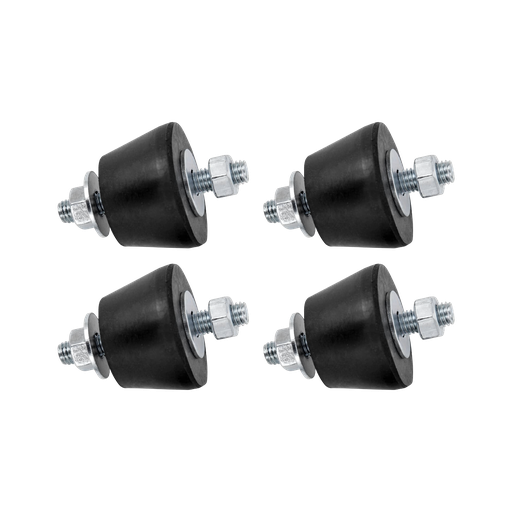 [WB1028] Ambista Cone-Shaped Vibration Dampers 40×25 mm (Set of 4)