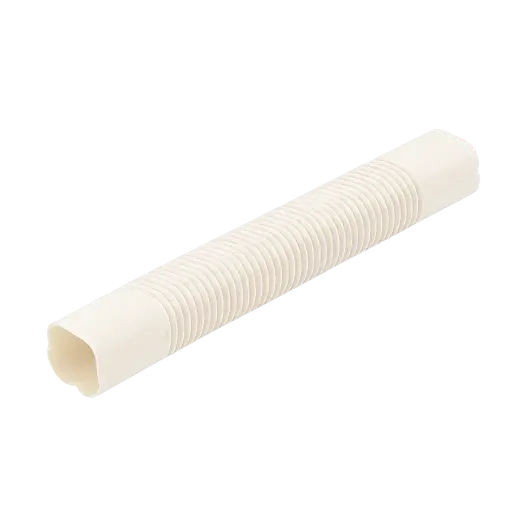 [SF-77-500-I] Inaba flexible duct 495x62x74 mm, beige.