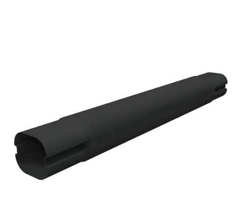 [SCD100183] “EXCELLENS MF” Flexible sleeve, 72 mm. Lenght 520 mm. Black RAL9005.
