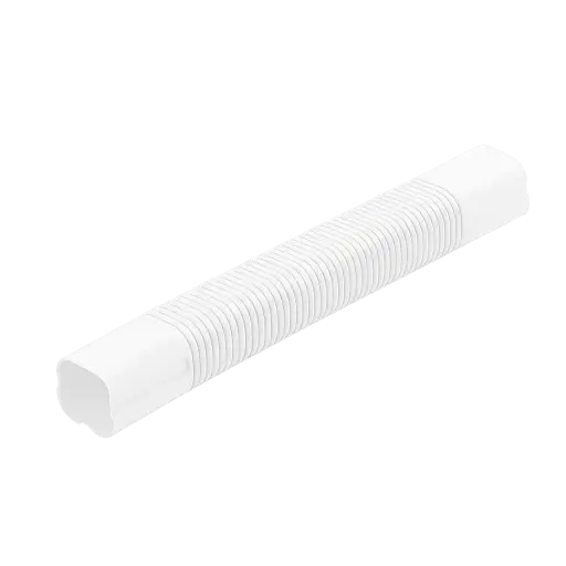 [SF-77-500-W] Inaba flexible duct 495x62x74 mm, white.