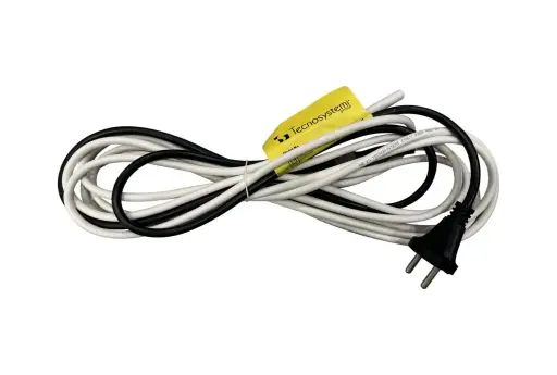 [SCC300021] Tecnosystemi küttekaabel 6 m (20 W/m), temperatuurianduriga ja Schuko pistikuga.
