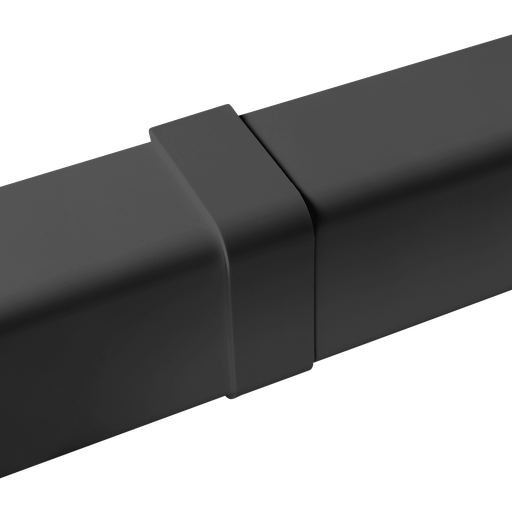 [AM0802-G] Skarskydd för kanal 80x60 mm, Grå.