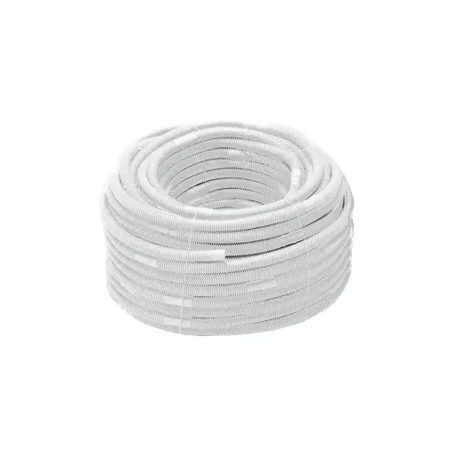 [11126345] Condensate water hose 18/20 mm with clip-in connection. 50 meters.