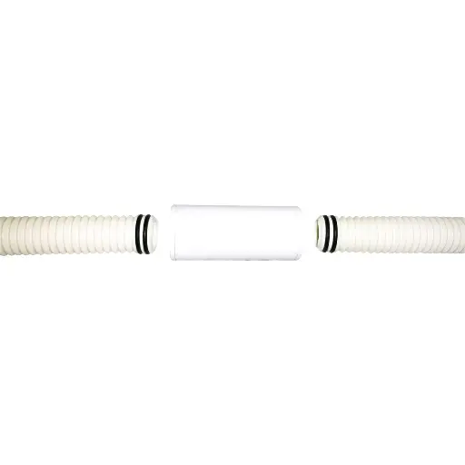 [11126030] Straight connection to the seal to connect the hose Ø18-18 mm.
