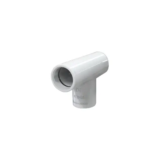 [11126312] T-connection with TCR-21 rigid tube.