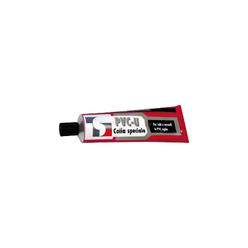 [11126315] PVC-rörlim för TCR-21 styvt rör. Svart.