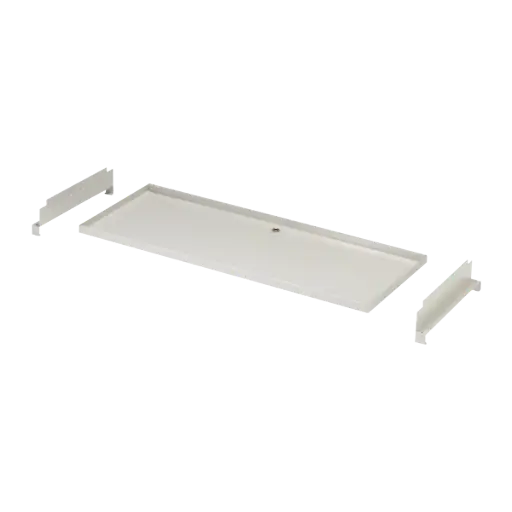 [SCD500090] Kondensaadivann 1400x550x25 mm, metallist, RAL9002.