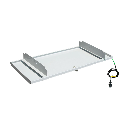 [SCD300065] Drænkar 980x390x35 mm med slangetilslutning Ø16 mm. RAL9002.
