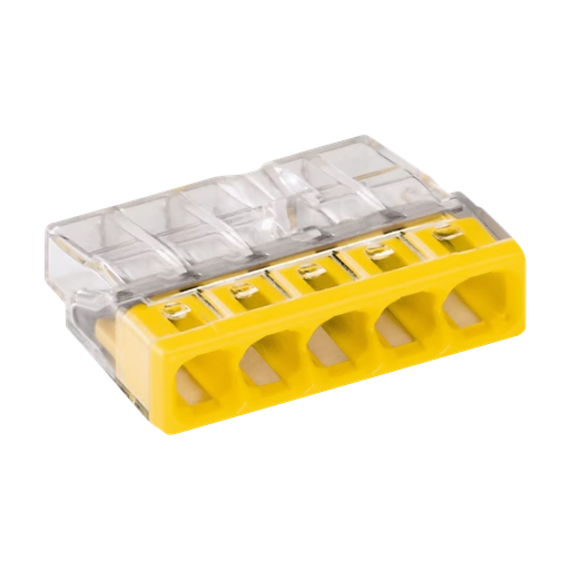 [ALX039] Harukarbiklemm 5-ne, 0.2-2.5 mm². Pakendis 100 tk.