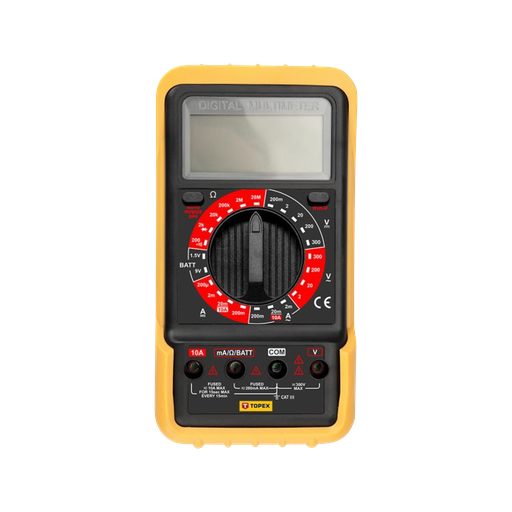 [01-94W105] Multimeeter NEO 105, digitaalne, LCD-ekraan, HOLD-nupp.