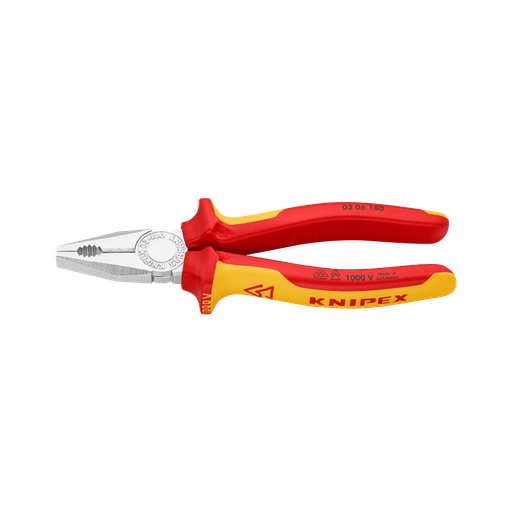 [18-0306160] Kombinationstang 160 mm, VDE 1000V.