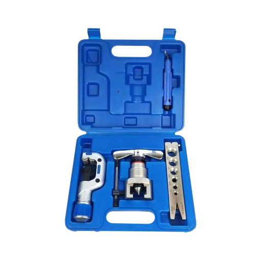 [CT-N806A-L] Eccentric flaring tool kit for 1/4"-3/4" (6-19 mm) copper tubes.