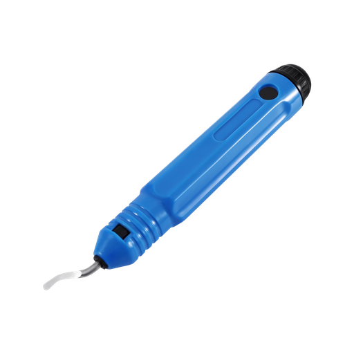 [CT-207] Handy deburrer. The cleaner has free 360° movement.