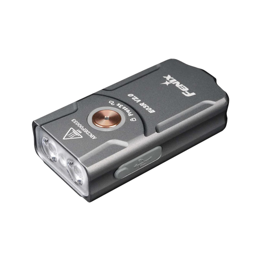 [FL-E03R] Taskulamp-võtmehoidja The Fenix E03R V2.0, kuni 500 luumenit.