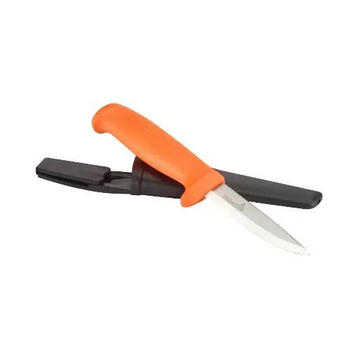 [380010] Universaalne nuga, tera valmistatud 2.5 mm süsinikterasest, 58-60 HRC.