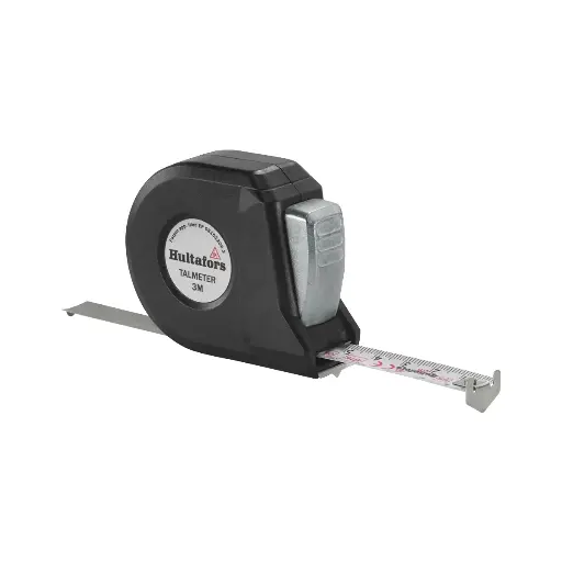 [359203] Mõõdulint Talmeter 3 m, valge teraslint.