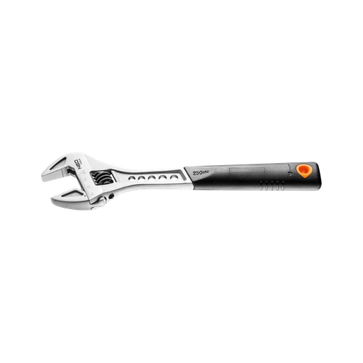 [03-03012] Skiftenøgle 250/10 mm. Justering 0-32,8 mm.