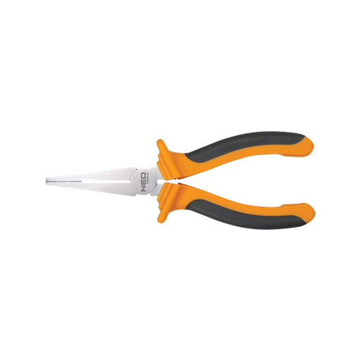 [03-01019] Flat nose pliers 160 mm.
