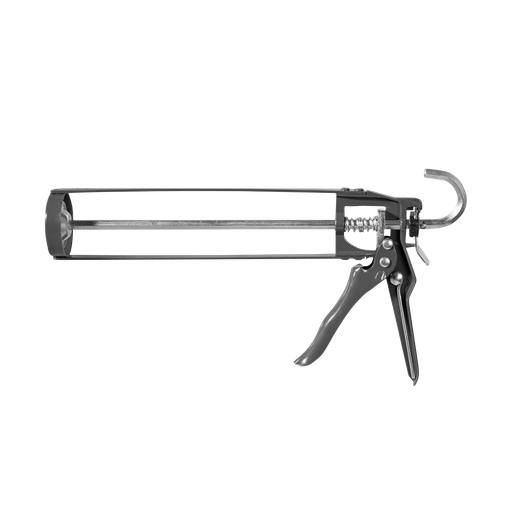 [03-61001] Silikoonipüstol, skelett, 240 mm (~300 ml tuubile).