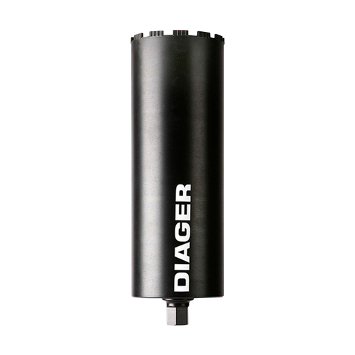 [33-436BD066L0450] Diamond core bit 450 mm, 66 mm.