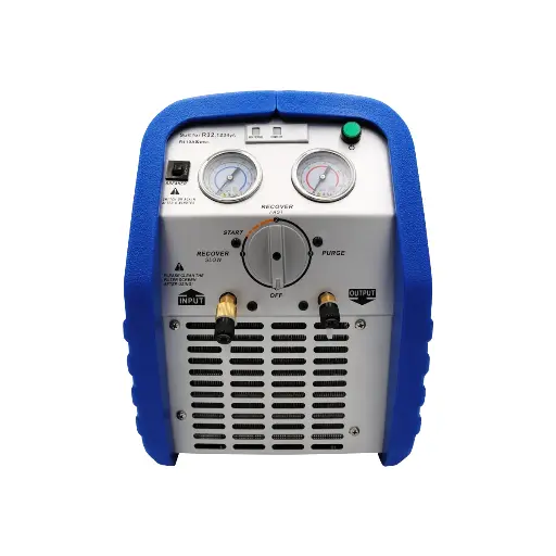 [11718] Täite- ja tühjendusjaam REC-12 Compact, 0,75 HP, õlieraldajaga.