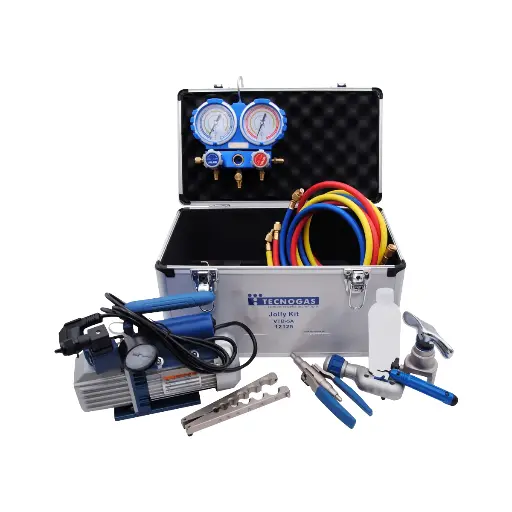 [12125] Strong aluminum toolbox "Jolly kit".