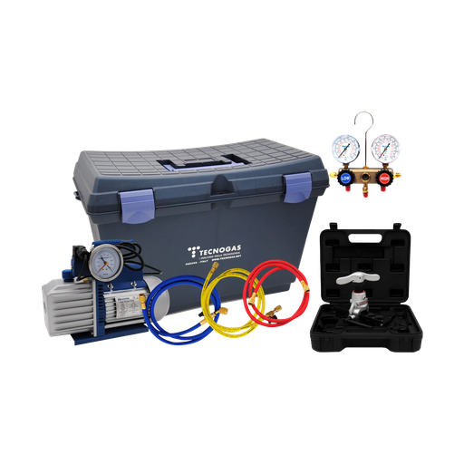 [12129] Durable plastic toolbox "Easy kit".