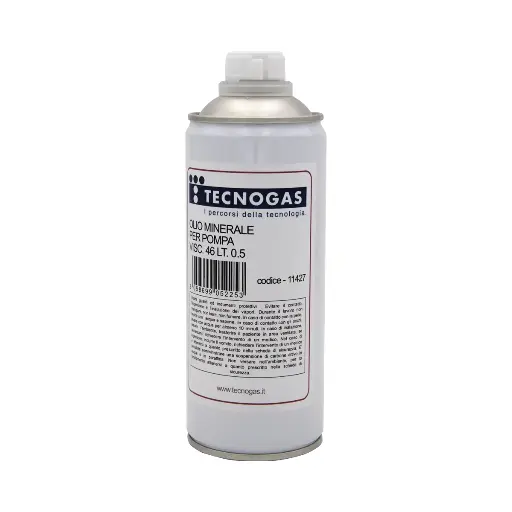 [11427] Mineral oil for vacuum pump. Viscosity 46, 500 ml.