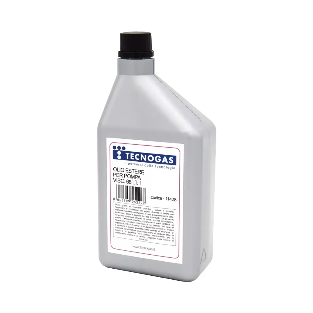[11421] POE compressor oil. Viscosity 68, 1L.