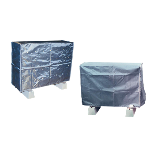 [SCD600006] Välisosa kaitsekate PVC-kattega kangast. 1000x800x400 (LxKxS).