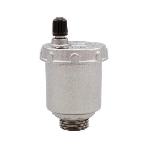 [I3620012] Automatic air-vent valve 1/2", straight, 10 Bar, 110°C