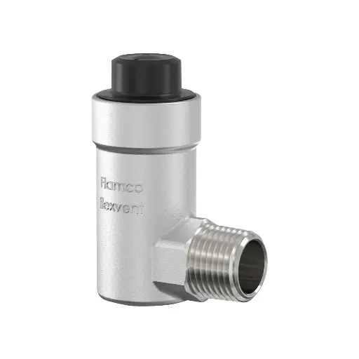[27710] The Flexvent H, 1/2" 90°-angled connection.