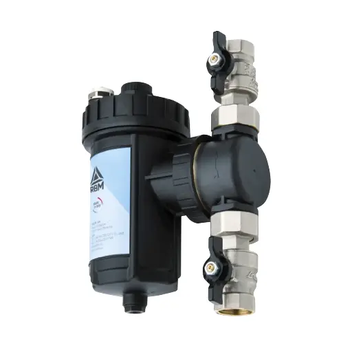 [50801620] Multifunktionel magnetisk snavnsseparator LK360 1" med kugleventilforbindelse.