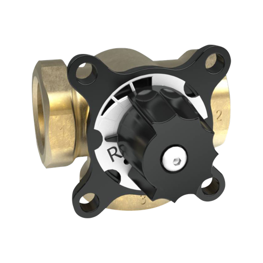 [431530015] 3-way AMV3104 (DN15) 1/2" mixing and distribution valve.