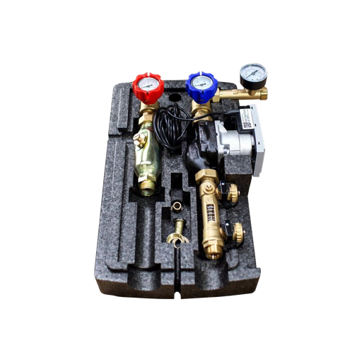 [400011762] GPO M. 2-way pump group with three-way mixing valve DN 20. 