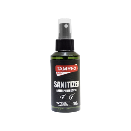 [SAN100S] Antiseptiline sprei TAMREX Sanitizer, 100 ml.