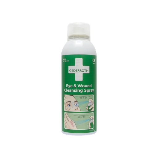 [WP7260] Silmaloputusvedelik CEDERROTH, 150 ml.